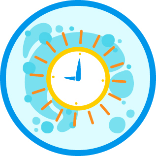 Horaires période estivale 2025