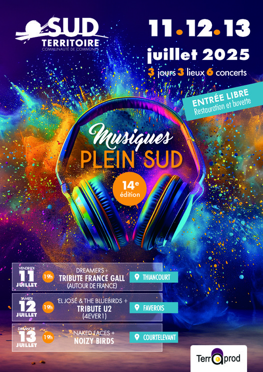 MUSIQUES PLEIN SUD