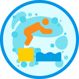 Stage de natation - vacances de février