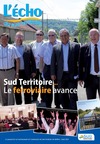 L'écho du Sud Territoire<br>Juillet 2013