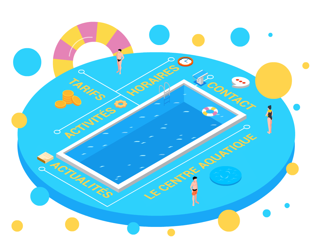 Le centre aquatique intercommunal à Delle