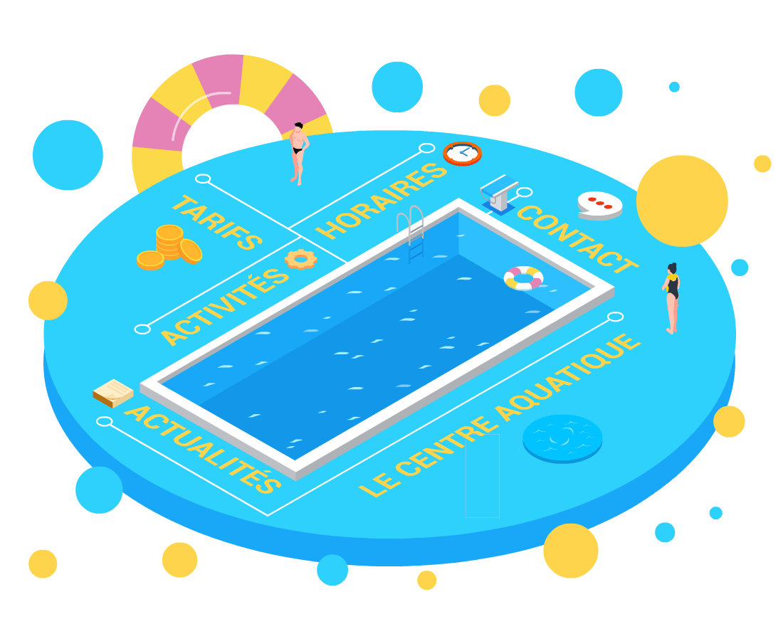 Le centre aquatique intercommunal à Delle Le centre aquatique intercommunal à Delle